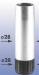 MEUBELPOOT VERZINKT 100MM 323/020934