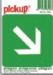 PICTOGRAM 100X100 P605 VLUCHTWEG