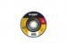 DISQUE A LAMELLES ZIRCONIUM GR120 125X2