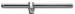 FACOM WRINGSTAAF 1/2^ MET GLIJSTUK S.120