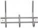 KAPSTOKHAAK 2+1-HAAK INOX 2171.3.46
