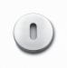 TONIC PAAR SLEUTELROZET BB 53X6MM TL0150