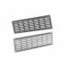 GRILLE AERATION 381/80 - 400MM WIT