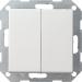 INTERRUPTEUR 2X2DIR WHITE