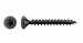 Vis universelle noir SPAX TORX 4X50