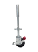SOLIDE échafaudage pliant roue pivotante avec frein Ø 200 mm