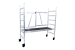 SOLIDE échafaudage pliant kit de base 6 échelons sans trappe 0,75 x 1,85M