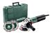 METABO HAAKSE SLIJPER WQ 1100-125 SET