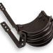 [960660] Kniebeschermers  LABORA Harmonica KORT met 4 vouwen. 1 paar.  Reach compliant rubber