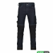 1color_front-kyoto-jeansblauw-zwart