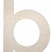 B