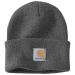 carhartt-unisex-ribgebreide-muts-coal-heather