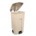 verrijdbare-container-met-pedaal-125-ltr-creme