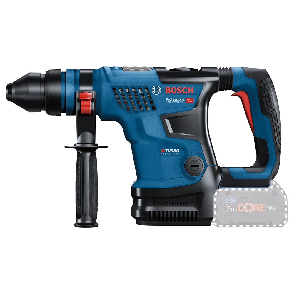 BOSCH PERFORATEUR GBH 18V-34 CF