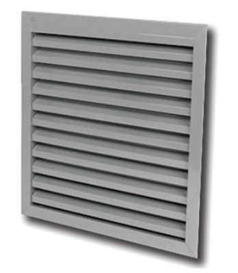 RENSON ROOSTER 436 150X150MM 9010 WIT